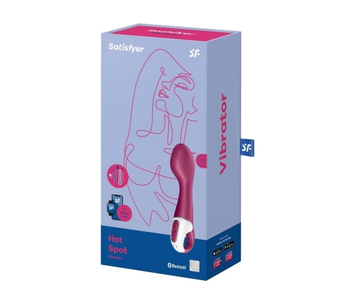 Hot Spot - Warming G-Spot Vibrator