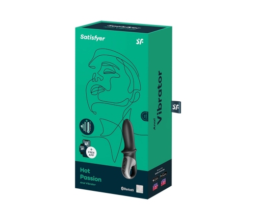 Hot Passion - Warming Anal Vibrator