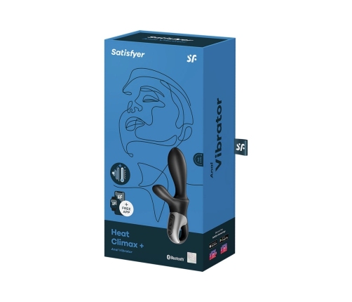 Heat Climax - Warming Anal Vibrator