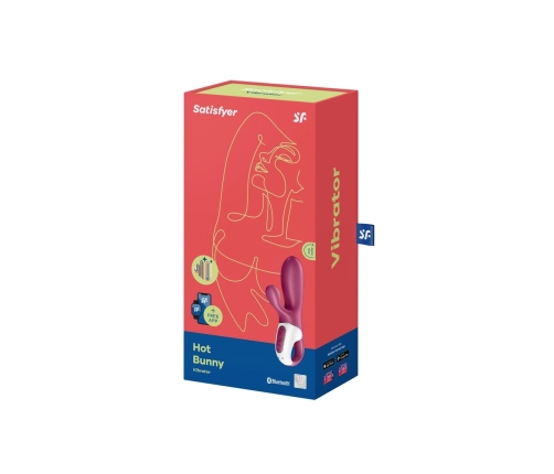 Hot Bunny - Warming Rabbit Vibrator