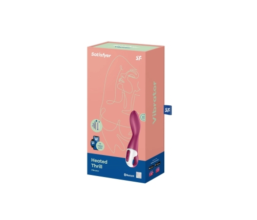 Heated Thrill - Heating Vibrator