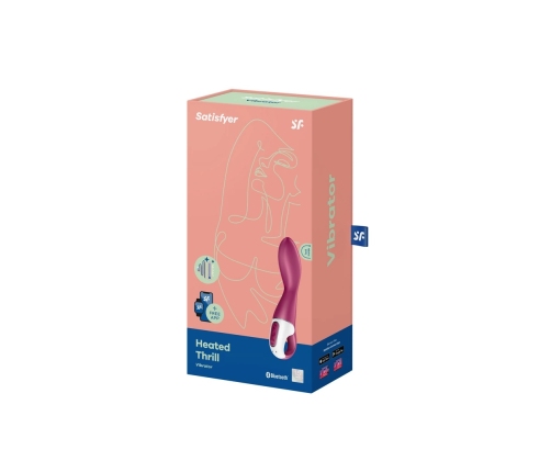 Heated Thrill - Heating Vibrator