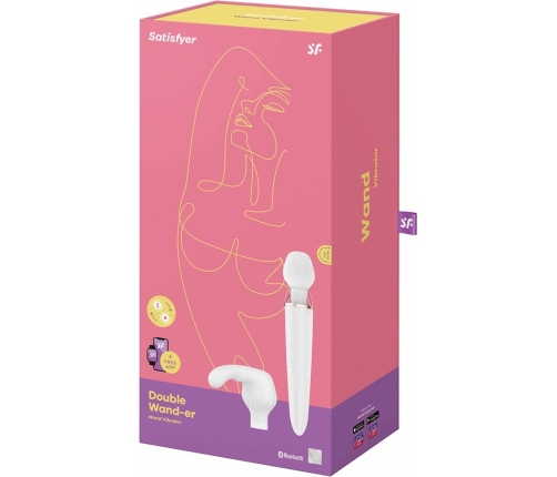 Double Wand-er Wand - Massage Wand and Vibrator