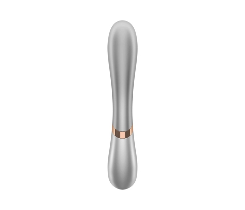 Hot Lover - Heating Rabbit Vibrator - Champagne
