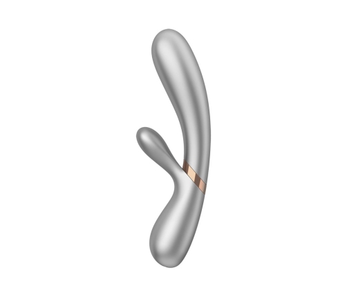 Hot Lover - Heating Rabbit Vibrator - Champagne