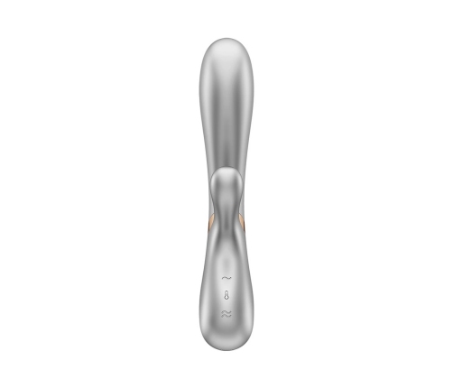 Hot Lover - Heating Rabbit Vibrator - Champagne