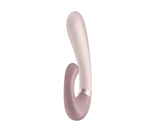 Heat Wave - Warming Vibrator and Clitoral Stimulator