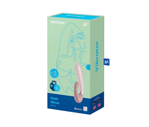 Heat Wave - Warming Vibrator and Clitoral Stimulator