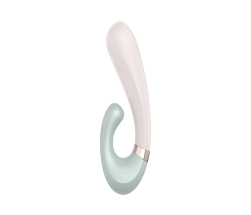 Heat Wave - Warming Vibrator and Clitoral Stimulator