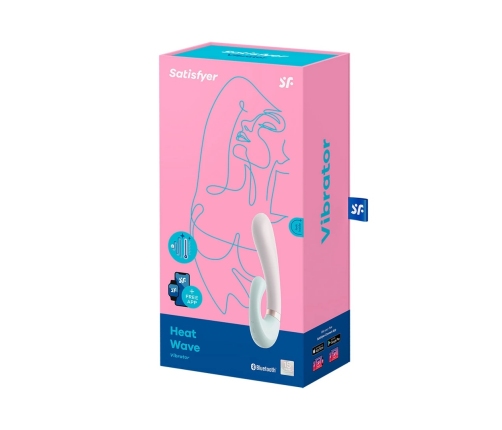 Heat Wave - Warming Vibrator and Clitoral Stimulator