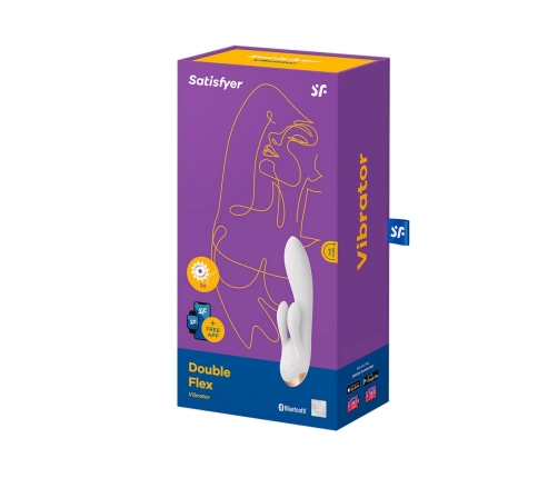 Double Flex - Rabbit Vibrator