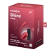 Satisfyer Shiny Petal Connect App Red - Wearable Vibrating System, IPX7