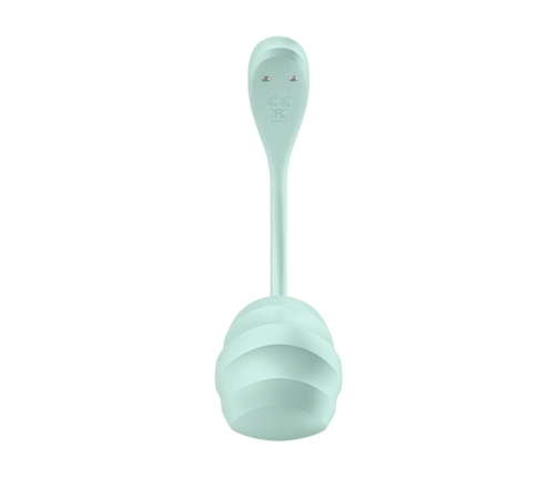 Smooth Petal Connect App - Wearable Couple Vibrator - Mint
