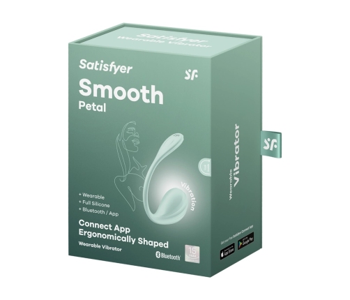 Smooth Petal Connect App - Wearable Couple Vibrator - Mint