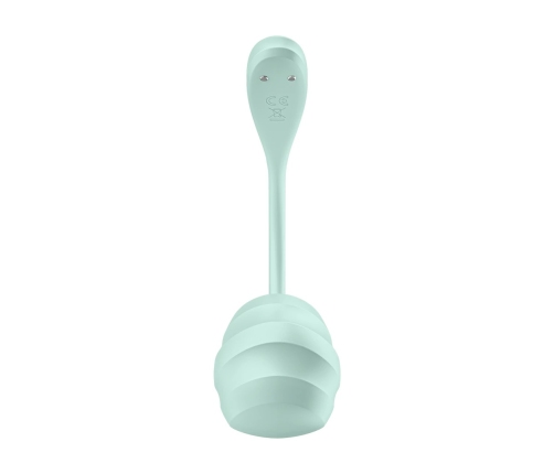 Smooth Petal Connect App - Wearable Couple Vibrator - Mint