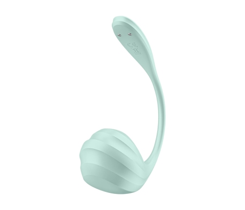 Smooth Petal Connect App - Wearable Couple Vibrator - Mint