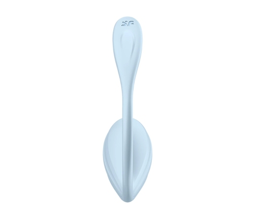 Smooth Petal Connect App - Wearable Couple Vibrator - Light Blue