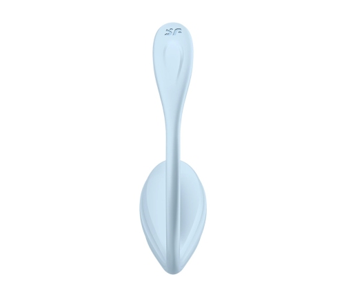Smooth Petal Connect App - Wearable Couple Vibrator - Light Blue