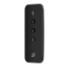 Ribbed Petal Connect App - Wearable Couple Vibrator - Black