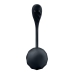 Ribbed Petal Connect App - Wearable Couple Vibrator - Black