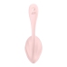 Ribbed Petal Connect App - Wearable Couple Vibrator - Rose