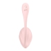 Ribbed Petal Connect App - Wearable Couple Vibrator - Rose