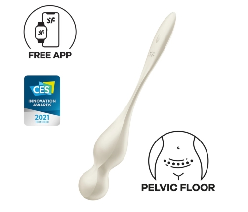 Love Birds 1 - Kegel Exercises and G-spot Stimulation - White