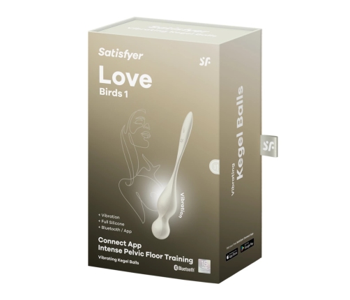 Love Birds 1 - Kegel Exercises and G-spot Stimulation - White