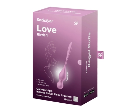 Love Birds 1 - Kegel Exercises and G-spot Stimulation - Pink