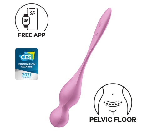 Love Birds 1 - Kegel Exercises and G-spot Stimulation - Pink