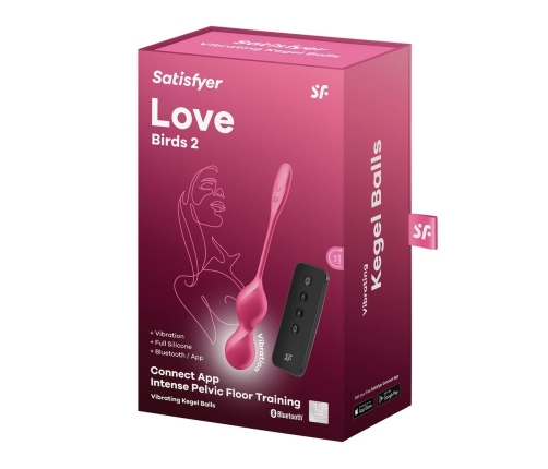 Love Birds 2 - Kegel Exercises and G-spot Stimulation - Pink