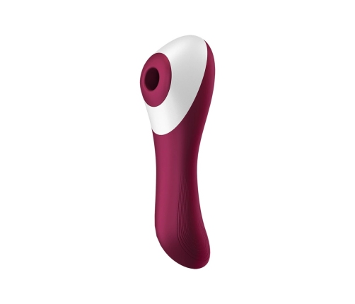 Dual Crush - Insertable Double Air Pulse Vibrator
