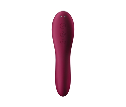Dual Crush - Insertable Double Air Pulse Vibrator