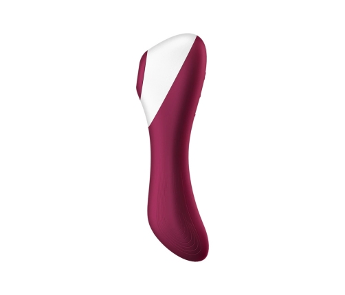 Dual Crush - Insertable Double Air Pulse Vibrator