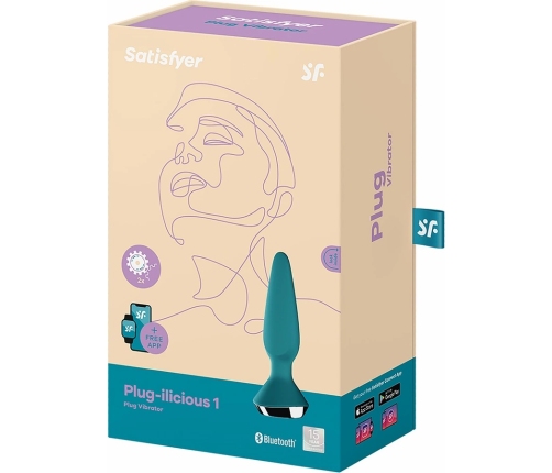 Plug-ilicious 1 - Vibrating Butt Plug