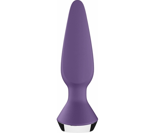 Satisfyer Plug-ilicious 1 Vibrating Intimate Plug - Teal, Medium Size