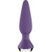 Satisfyer Plug-ilicious 1 Vibrating Intimate Plug - Teal, Medium Size