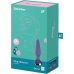 Satisfyer Plug-ilicious 1 Vibrating Intimate Plug - Teal, Medium Size