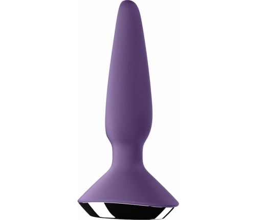 Satisfyer Plug-ilicious 1 Vibrating Intimate Plug - Teal, Medium Size