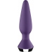 Satisfyer Plug-ilicious 1 Vibrating Intimate Plug - Teal, Medium Size