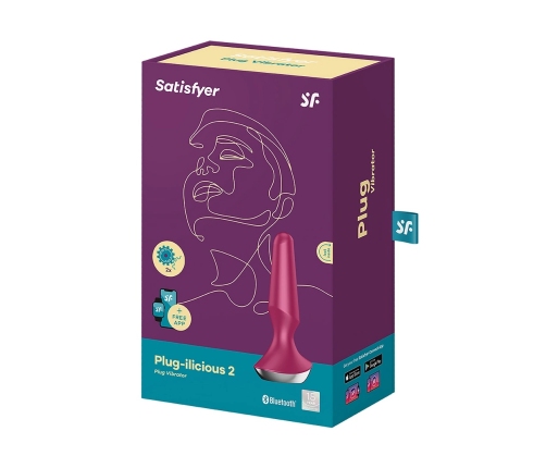 Plug-ilicious 2 - Vibrating Butt Plug
