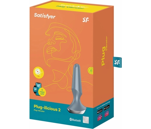 Plug-ilicious 2 - Vibrating Butt Plug