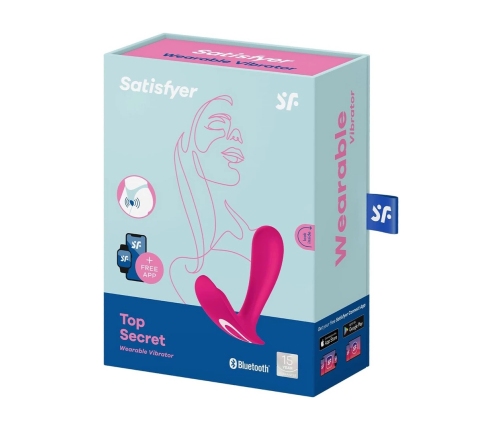 Top Secret - Portable Panties Vibrator