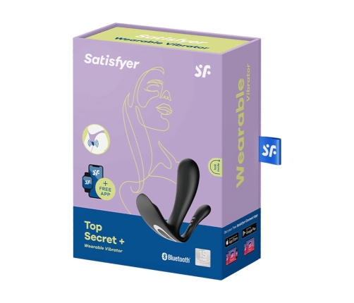 Top Secret+ - Portable Panties Vibrator