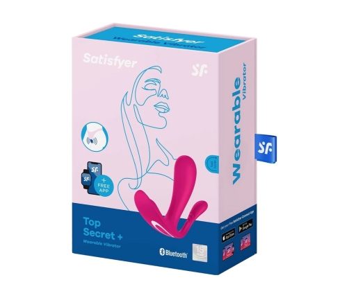 Top Secret+ - Portable Panties Vibrator