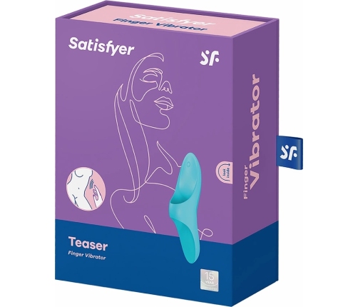 Teaser - Finger Vibrator