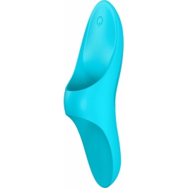 Satisfyer Teaser Finger Vibe - Compact Rechargeable Silicone Model