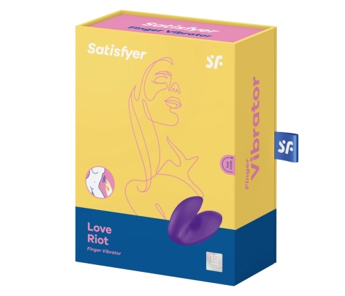 Love Riot - Finger Vibrator
