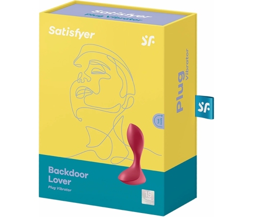 Backdoor Lover - Butt Plug Vibrator