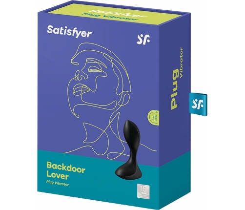 Backdoor Lover - Butt Plug Vibrator